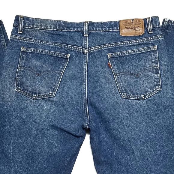 LEVI'S Orange Tab Vintage Mid Wash High Rise Jeans - Picture 5 of 8